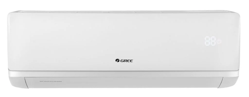 gree bora ilmalämpöpumppu edestä