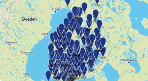 Scanvarmin jälleenmyyjät kartalla