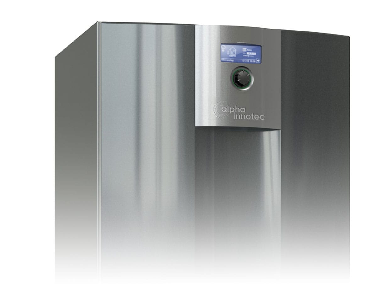 alpha innotec maalämpöpumppu kiinteistökohteisiin.